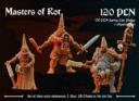 Rotten Factory Miniatures Rotten Reborn Kickstarter 6 Masters Of Rot