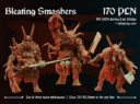 Rotten Factory Miniatures Rotten Reborn Kickstarter 8 Bleating Smashers