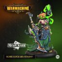 Steamforged Games Warmachine Warcrate Scare Lock Lieutenant