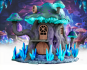 Tabletop Terrain Underrealm The Lost City Gelände Kickstarter 20