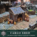 Tired World Studio Cargo Shed & The Measuring Tool 01