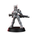 Wargame Exclusive GREATER GOOD GAIJIN TROOPERS KT2 (7U) 8