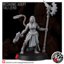 Wargame Exclusive MECHANIC ADEPT TALI ZERO 3