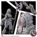 Wargame Exclusive MECHANIC ADEPT TALI ZERO 6