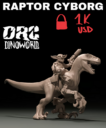 Dinoworld ORC2 Kickstarter 13