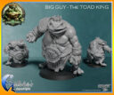 Galladur’s 3D Printed Models Lord Of The Ponds Kickstarter 3