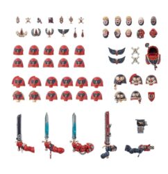 Games Workshop BLOOD ANGELS UPGRADESET UND ABZIEHBILDER 1