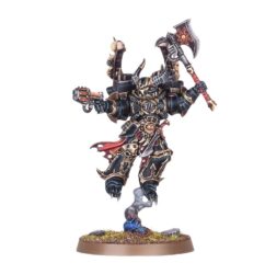 Games Workshop CHAOSLORD MIT SPRUNGMODUL