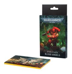 Games Workshop DATENBLATTKARTEN BLOOD ANGELS 1