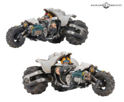 Games Workshop Embrace Three Wheeled Freedom On The New Squat Scout Trike 1