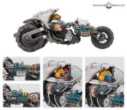 Games Workshop Embrace Three Wheeled Freedom On The New Squat Scout Trike 2