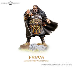 Games Workshop Freca™, Lord Of The West March Leads The Charge In Middle Earth™ Strategy Battle Game 2