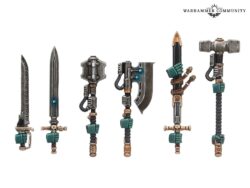 Games Workshop Heresy Thursday – Hack And Maim With New Legiones Astartes Melee Weapons 4