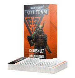 Games Workshop KILL TEAM CHAOSKULT – DATENKARTEN