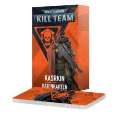 Games Workshop KILL TEAM KASRKIN – DATENKARTEN