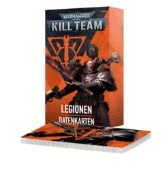 Games Workshop KILL TEAM LEGIONEN – DATENKARTEN