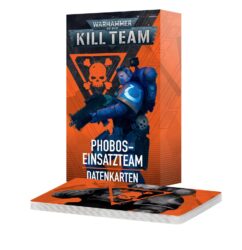 Games Workshop KILL TEAM PHOBOS EINSATZTEAM – DATENKARTEN