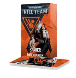 Games Workshop KILL TEAM SPÄHER – DATENKARTEN