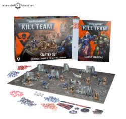 Games Workshop Kill Team Starter Set – Space Marines Vs Plague Marines 1