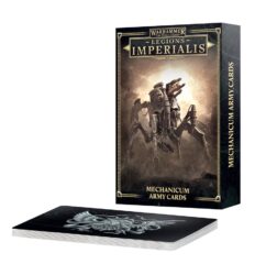 Games Workshop LEGIONS IMPERIALIS MECHANICUM ARMY CARDS (ENGLISCH) 1