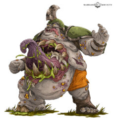 Games Workshop Nurgle Star Player Guffle Pusmaw Is Guaranteed To Take A Bite Out Of The Opposition 2