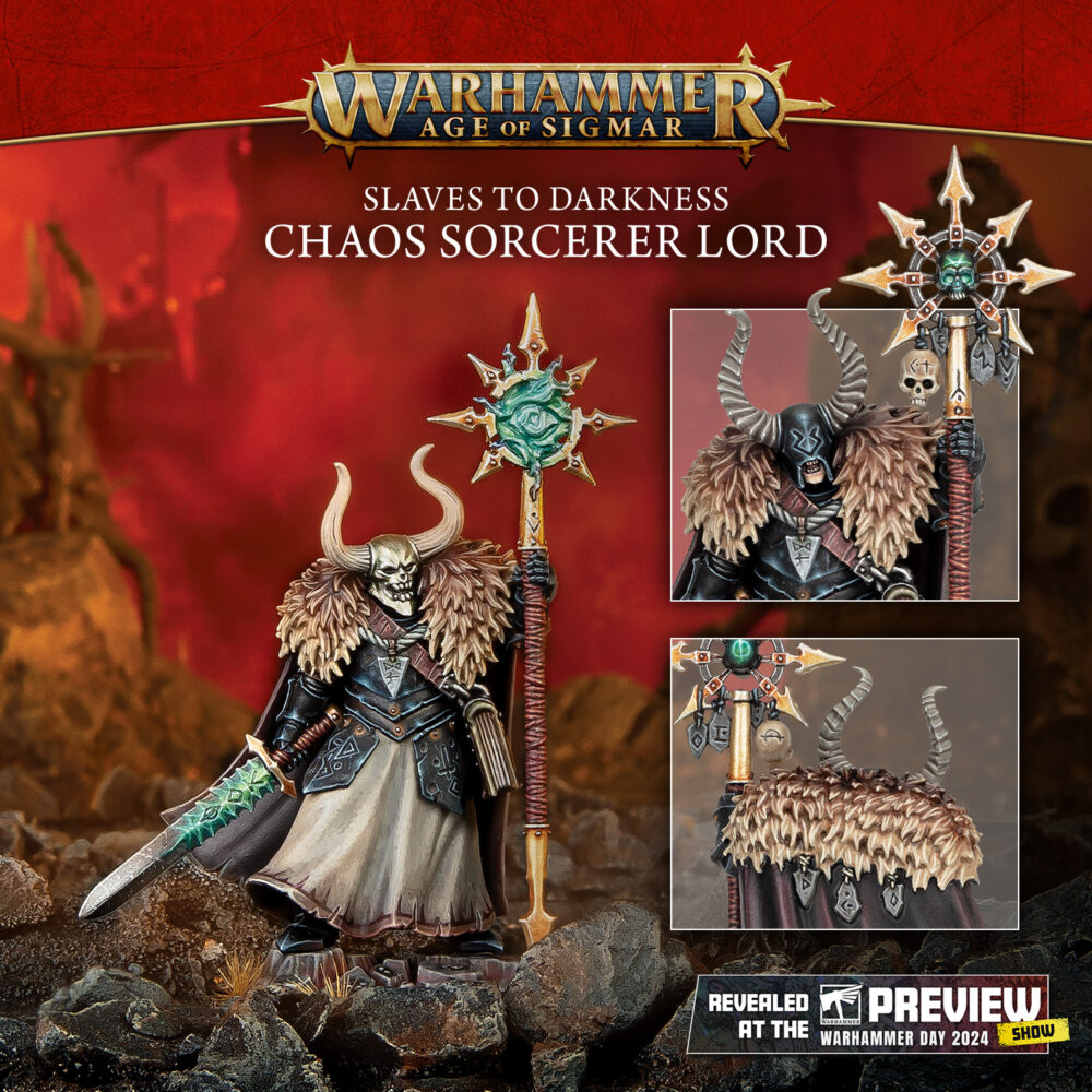 GW Warhammer Day 2024 Previews das Tabletop