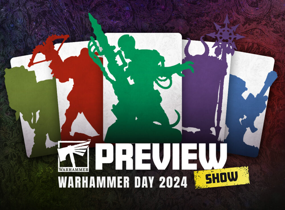 GW Warhammer Day 2024 Previews das Tabletop