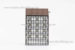 Lasercut Buildings Granary, Prepaint Version Available In 15mm:1 100 2