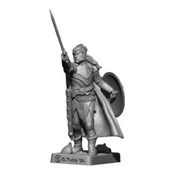 Mithril Miniatures The Lord Of The Rings 'ELLADAN™ At PELENNOR FIELDS™' Resin Miniature 1