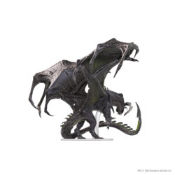 WizKids D&D ICONS OF THE REALMS ADULT BLACK DRAGON CORRUPTOR [2024 EDITION] 3