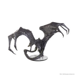 WizKids D&D ICONS OF THE REALMS ADULT BLACK DRAGON CORRUPTOR [2024 EDITION] 4