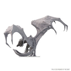 WizKids D&D NOLZUR'S MARVELOUS MINIATURES ADULT BLACK DRAGON CORRUPTOR [2024 EDITION] 2