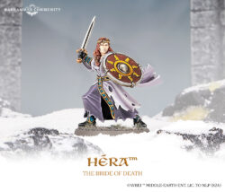 Games Workshop Middle Earth™ Strategy Battle Game – Hèra™, The Bride Of Death 1