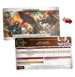 Games Workshop SCHRIFTROLLENKARTEN SLAVES TO DARKNESS 2