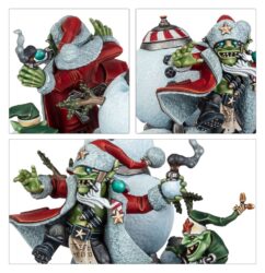 Games Workshop SPRENGTASTISCHER SCHNEEMANN DES ROT'N GOBBOS 2