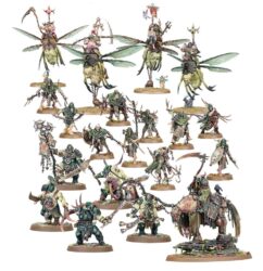 Games Workshop STREITMACHT DER MADENSIPPE DES NURGLE SCHÜTTELPEST ZYSTE