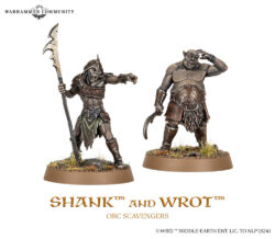 Games Workshop Shank™, Wrot™, And The Snow Troll 1