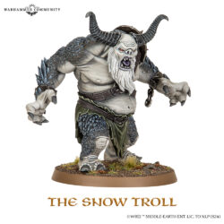 Games Workshop Shank™, Wrot™, And The Snow Troll 2