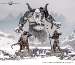 Games Workshop Shank™, Wrot™, And The Snow Troll 3