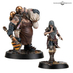 Games Workshop The ’Narker And Cadaver Merchant Have Two Of The Hottest Commodities On Necromunda For Sale 1