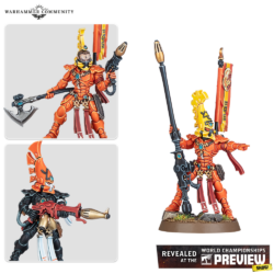 Games Workshop World Championships Preview – Aeldari Phoenix Lords Step From The Webway 1