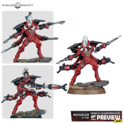 Games Workshop World Championships Preview – Aeldari Phoenix Lords Step From The Webway 11