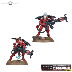 Games Workshop World Championships Preview – Aeldari Phoenix Lords Step From The Webway 12