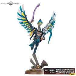 Games Workshop World Championships Preview – Aeldari Phoenix Lords Step From The Webway 4