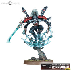 Games Workshop World Championships Preview – Aeldari Phoenix Lords Step From The Webway 9