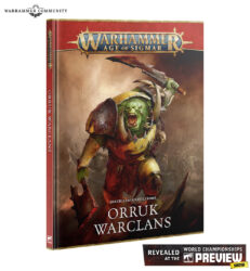 Games Workshop World Championships Preview – Reinforcements For The Orruk Warclans 1