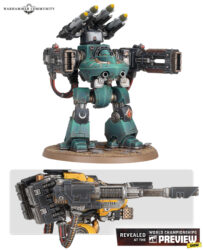 Games Workshop World Championships Preview – The Arvus Lighter Lands With Armour Support 4