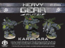 Heavy Gear Blitz Karakara Gear Strider 1