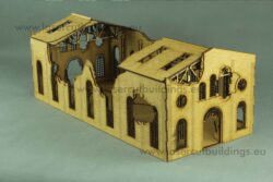 Lasercut Buildings Factory Available In 28mm:1 56 1