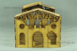 Lasercut Buildings Factory Available In 28mm:1 56 3